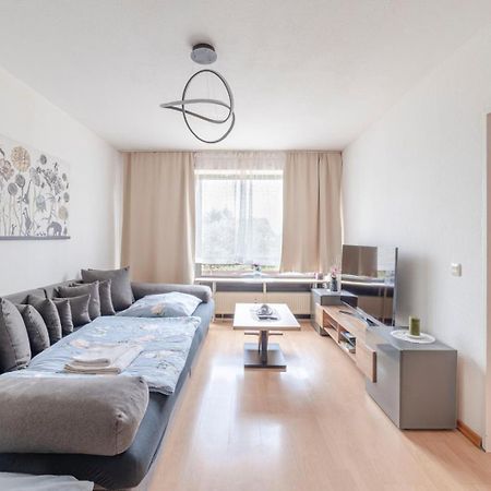 Schoene, Moeblierte Wohnung Mit Balkon Und Tiefgarage Düsseldorf Exteriér fotografie
